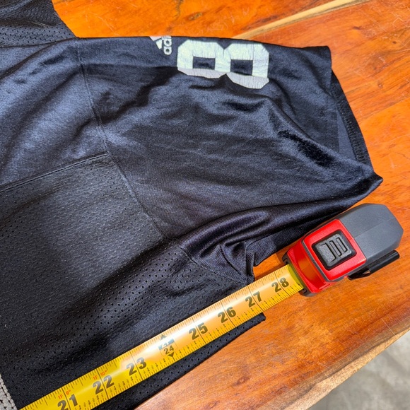 VTG Men’s Adidas Jerry Rice #80 Oakland Raiders NFL Football Jersey 3XL XXXL - Picture 8 of 9